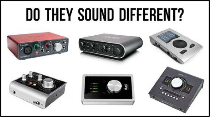 Do different audio interfaces sound different?