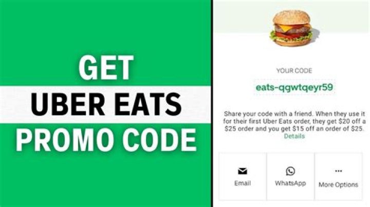 Where do I get uber eats promo code?